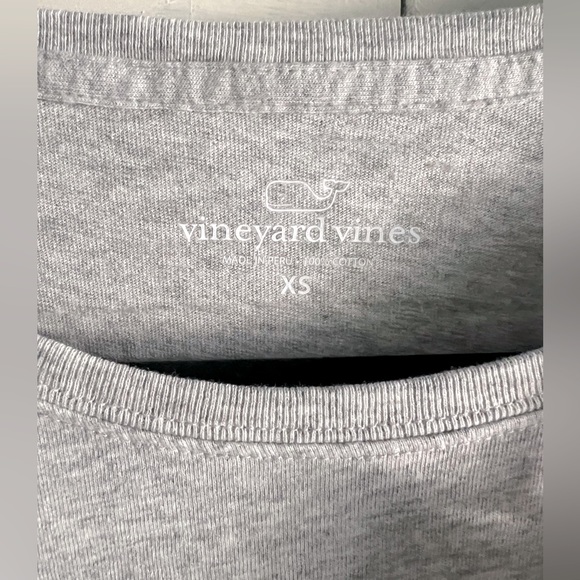 VINEYARD VINES Happy New Year Womens long sleeve graphic tshirt, size XS, NWT - Picture 5 of 7